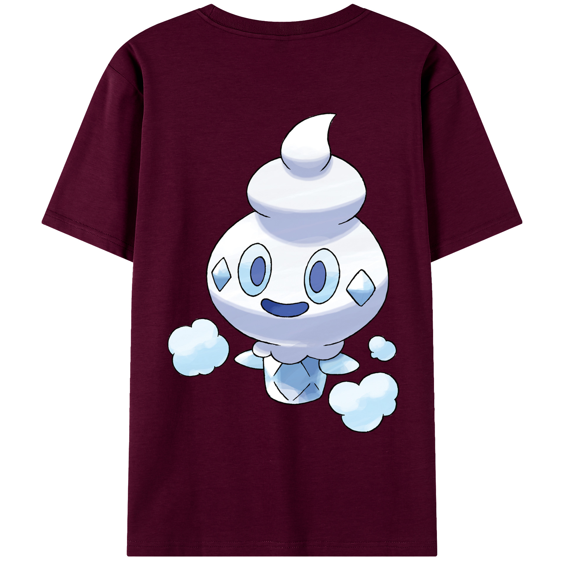 （画像用） ポケットモンスター Pokémon レディース半袖Tシャツ(バックプリント)